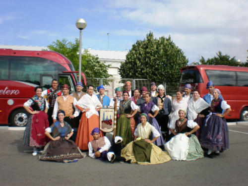 Festival Nacional “Mostra de folclore del Penedés”. El Vendrell (julio 2010)