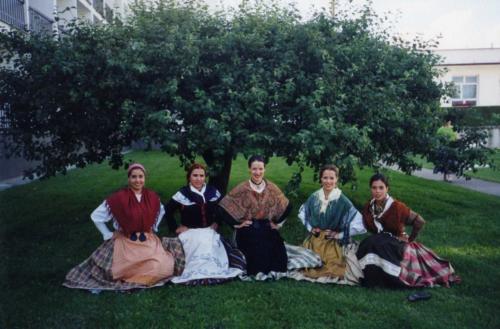 Festival Internacional “Kupalnocka  99” en Ciechanów, POLONIA (Junio 99)